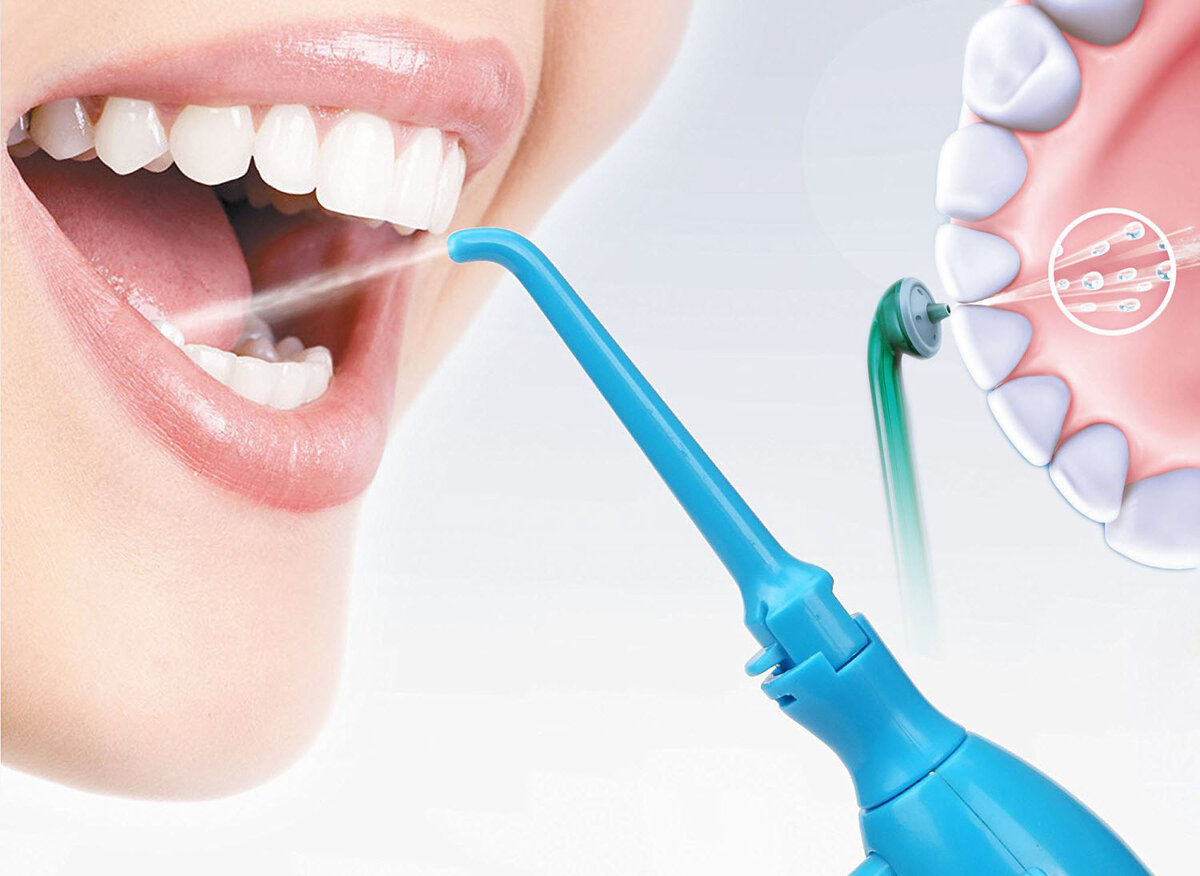 Можно чистить зубы при посте. Профгигиена (ультразвук + Air-Flow). Ирригатор для полости рта гигиена рта.